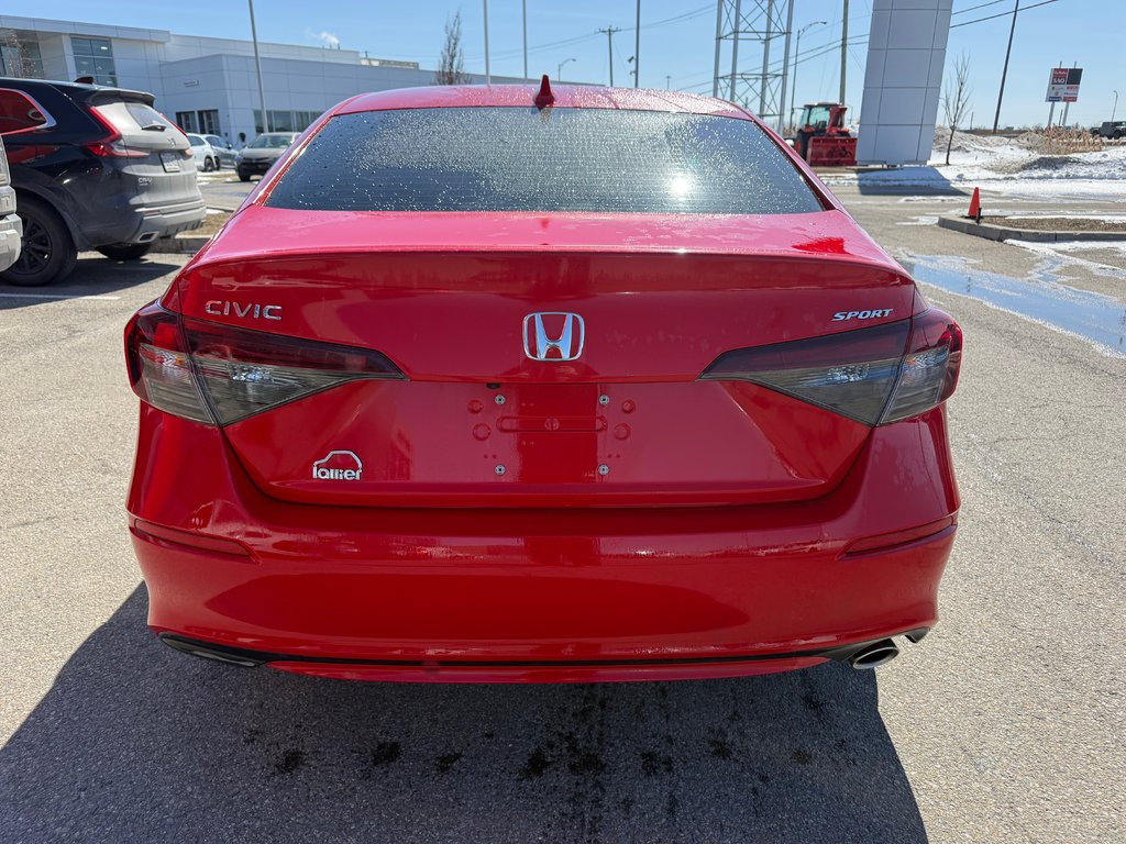 Honda Civic Sedan Sport 2025 à Lachenaie, Québec - 4 - w1024h768px