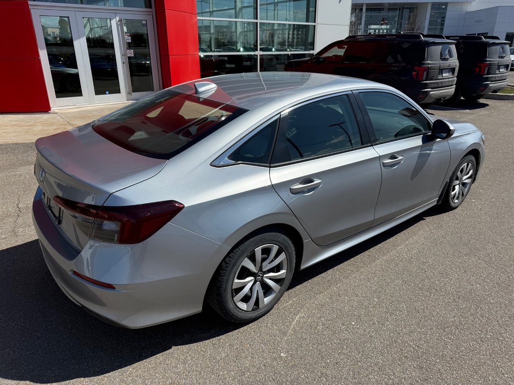 Honda Civic Sedan LX 2025 à Lachenaie, Québec - 6 - w1024h768px