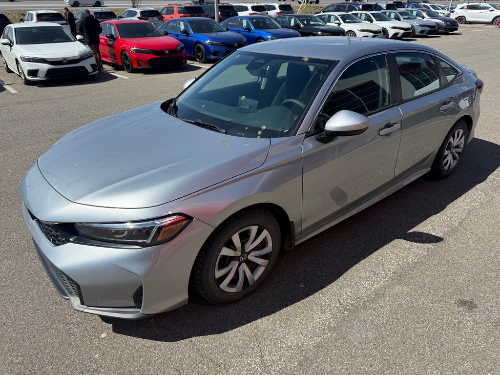 Honda Civic Sedan LX 2025 à Lachenaie, Québec - 1 - w1024h768px