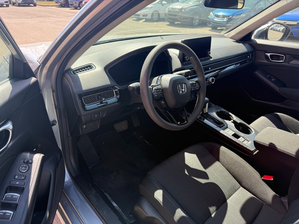 Honda Civic Sedan LX 2025 à Lachenaie, Québec - 11 - w1024h768px
