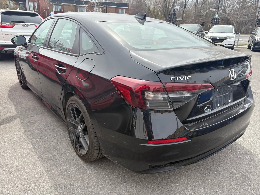 Honda Civic Sedan Sport 2025 à Montréal, Québec - 4 - w1024h768px