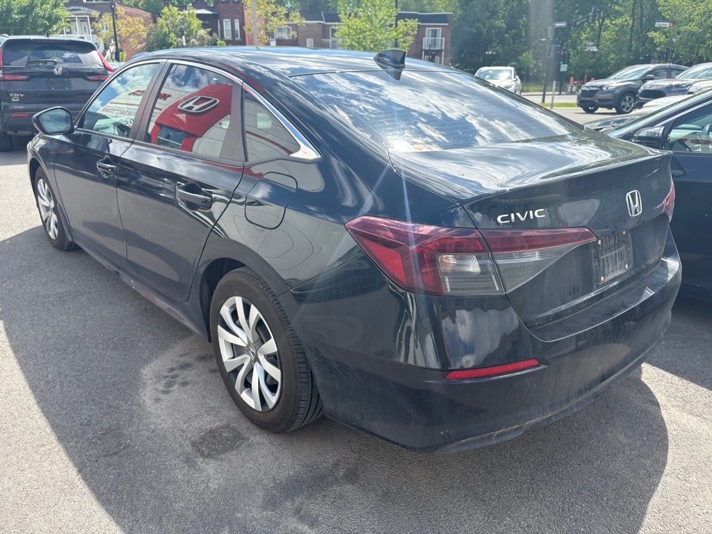 2025 Honda Civic Sedan LX in Montréal, Quebec - 4 - w1024h768px