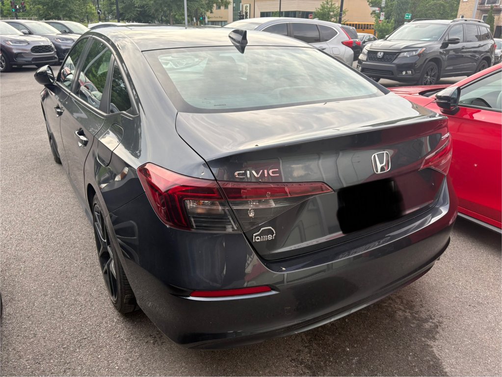2025 Honda Civic Sedan Sport in Montréal, Quebec - 4 - w1024h768px