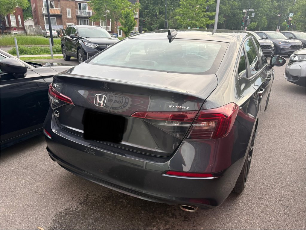 2025 Honda Civic Sedan Sport in Montréal, Quebec - 3 - w1024h768px