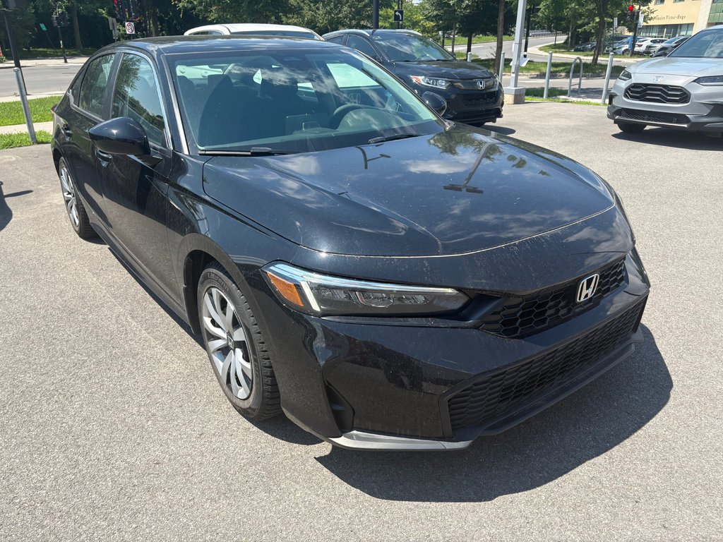 Honda Civic Sedan LX 2025 à Montréal, Québec - 2 - w1024h768px