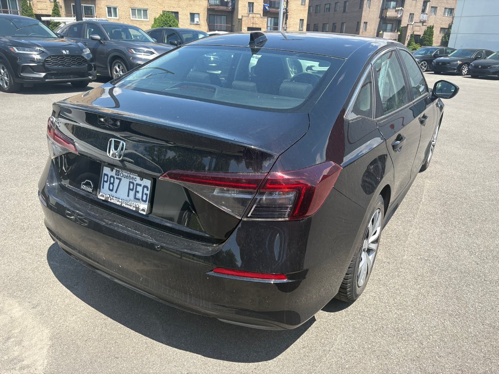 Honda Civic Sedan LX 2025 à Montréal, Québec - 3 - w1024h768px