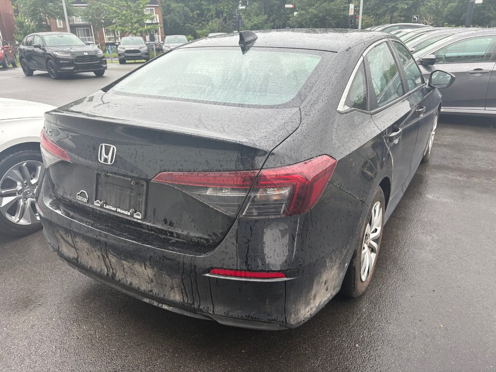 2025 Honda Civic Sedan LX in Montréal, Quebec - 3 - w1024h768px
