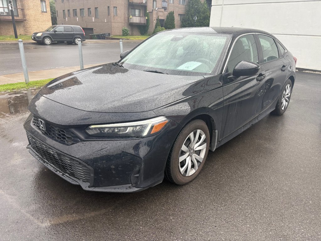 2025 Honda Civic Sedan LX in Montréal, Quebec - 1 - w1024h768px