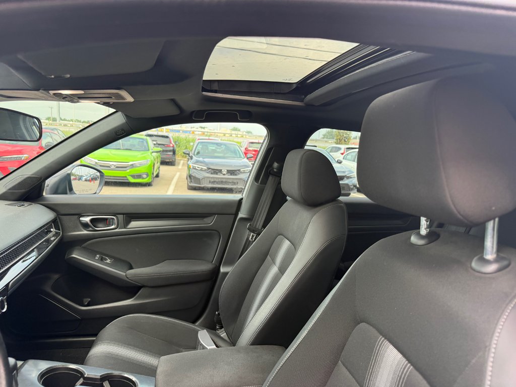 2025 Honda Civic Sedan Sport/UN PROPRIÉTAIRE/JAMAIS ACCIDENTÉ in Lachenaie, Quebec - 12 - w1024h768px