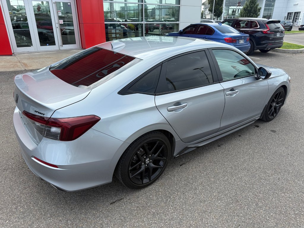 2025 Honda Civic Sedan Sport/UN PROPRIÉTAIRE/JAMAIS ACCIDENTÉ in Lachenaie, Quebec - 6 - w1024h768px