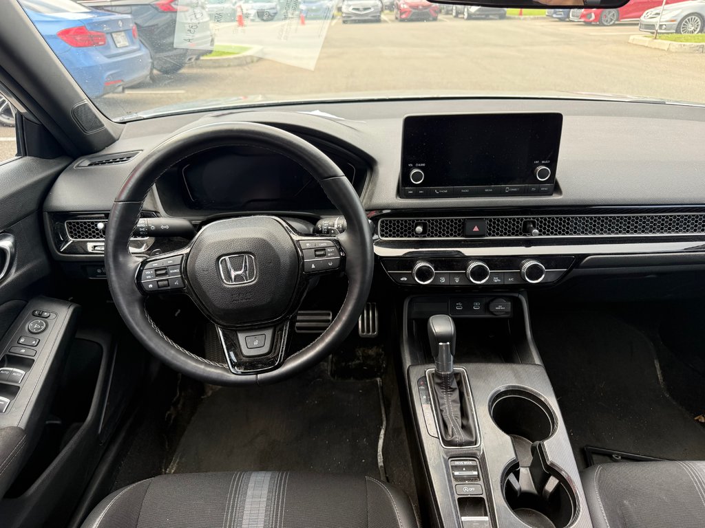 2025 Honda Civic Sedan Sport/UN PROPRIÉTAIRE/JAMAIS ACCIDENTÉ in Lachenaie, Quebec - 11 - w1024h768px