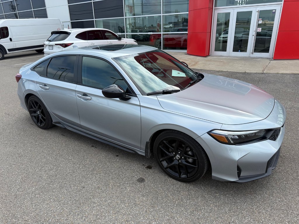 2025 Honda Civic Sedan Sport/UN PROPRIÉTAIRE/JAMAIS ACCIDENTÉ in Lachenaie, Quebec - 7 - w1024h768px