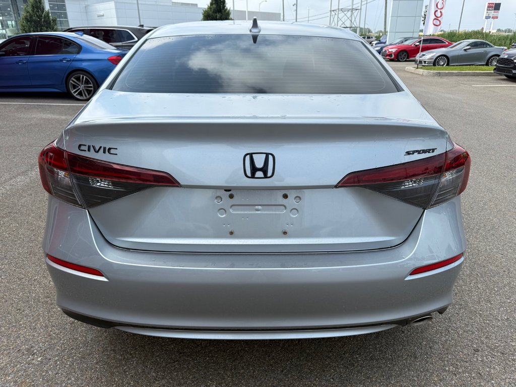 2025 Honda Civic Sedan Sport/UN PROPRIÉTAIRE/JAMAIS ACCIDENTÉ in Lachenaie, Quebec - 4 - w1024h768px