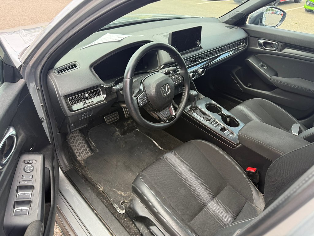 2025 Honda Civic Sedan Sport/UN PROPRIÉTAIRE/JAMAIS ACCIDENTÉ in Lachenaie, Quebec - 10 - w1024h768px