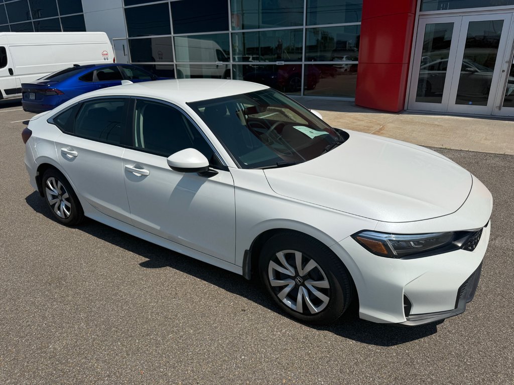 Honda Civic Sedan LX/UN PROPRIÉTAIRE 2025 à Lachenaie, Québec - 7 - w1024h768px