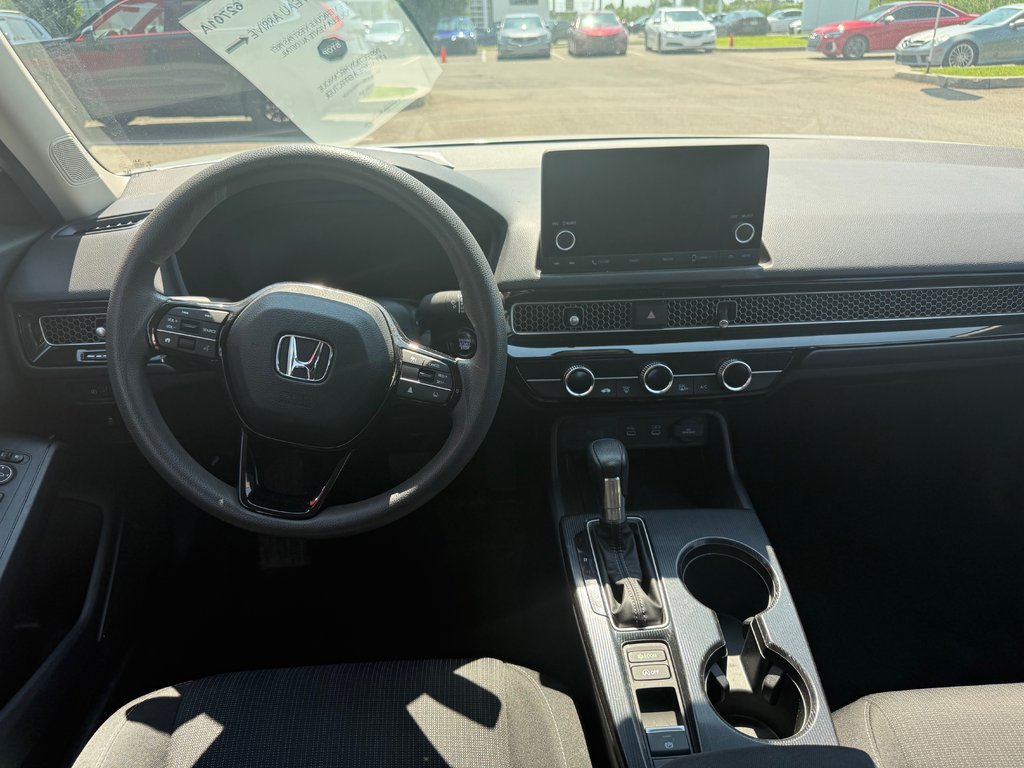 Honda Civic Sedan LX/UN PROPRIÉTAIRE 2025 à Lachenaie, Québec - 11 - w1024h768px