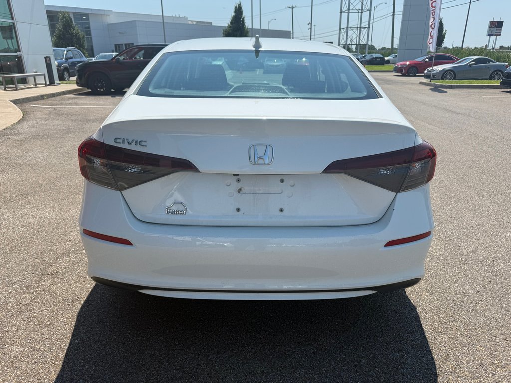 Honda Civic Sedan LX/UN PROPRIÉTAIRE 2025 à Lachenaie, Québec - 4 - w1024h768px