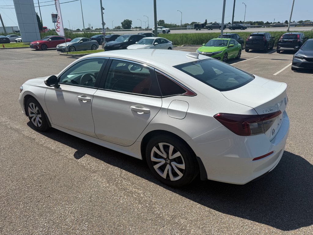 Honda Civic Sedan LX/UN PROPRIÉTAIRE 2025 à Lachenaie, Québec - 3 - w1024h768px