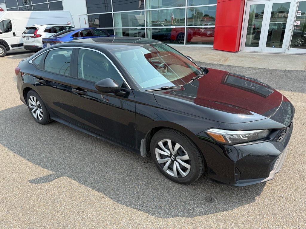 Honda Civic Sedan LX/UN PROPRIO/JAMAIS ACCIDENTÉ 2025 à Lachenaie, Québec - 7 - w1024h768px