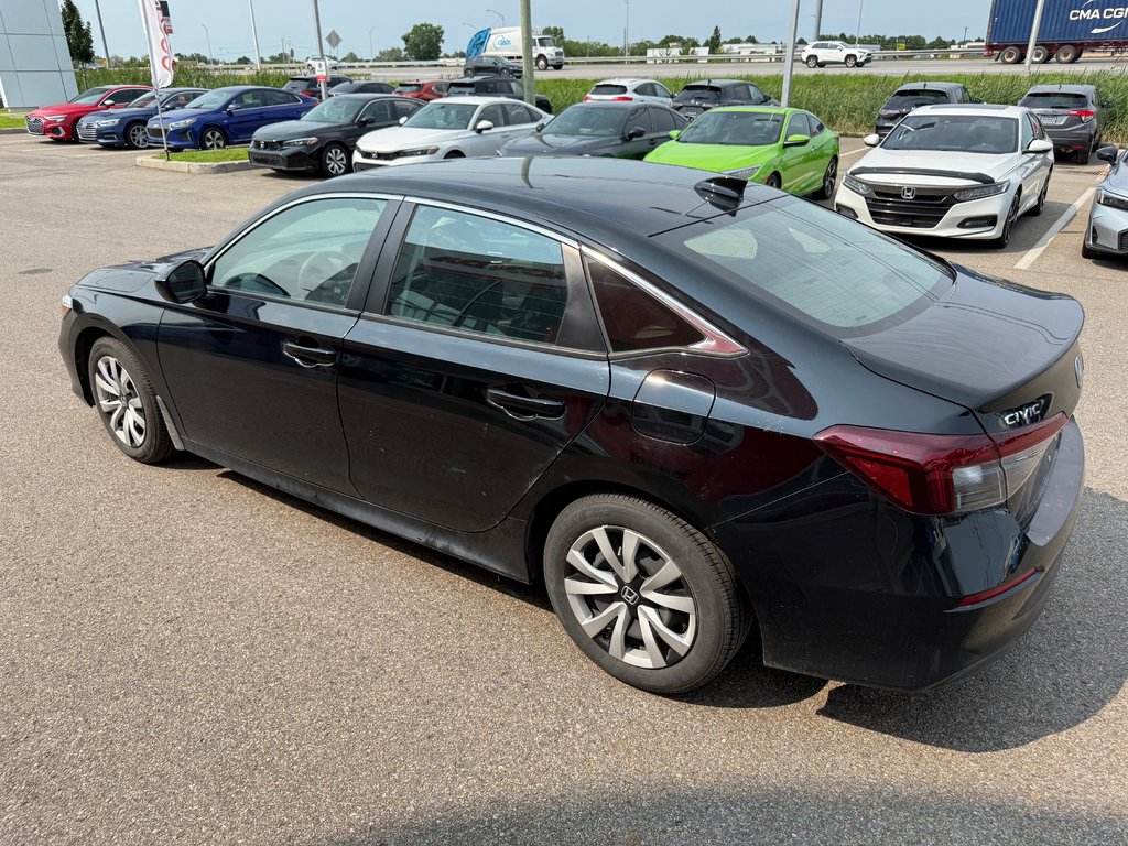 Honda Civic Sedan LX/UN PROPRIO/JAMAIS ACCIDENTÉ 2025 à Lachenaie, Québec - 3 - w1024h768px