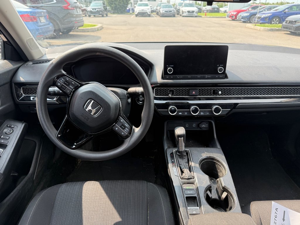 Honda Civic Sedan LX/UN PROPRIO/JAMAIS ACCIDENTÉ 2025 à Lachenaie, Québec - 10 - w1024h768px