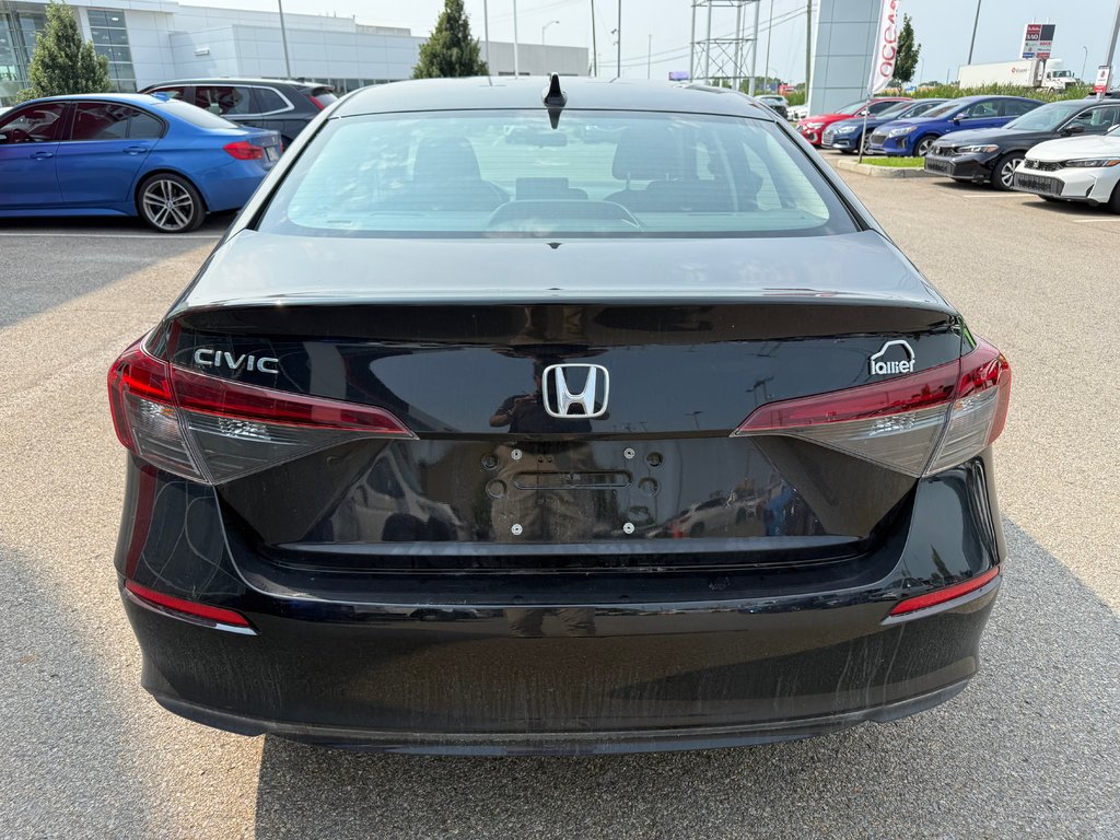 Honda Civic Sedan LX/UN PROPRIO/JAMAIS ACCIDENTÉ 2025 à Lachenaie, Québec - 4 - w1024h768px