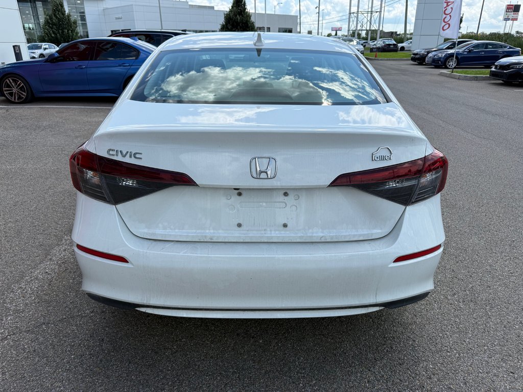 2025 Honda Civic Sedan LX/UN PROPRIO/JAMAIS ACCIDENTÉ in Lachenaie, Quebec - 4 - w1024h768px