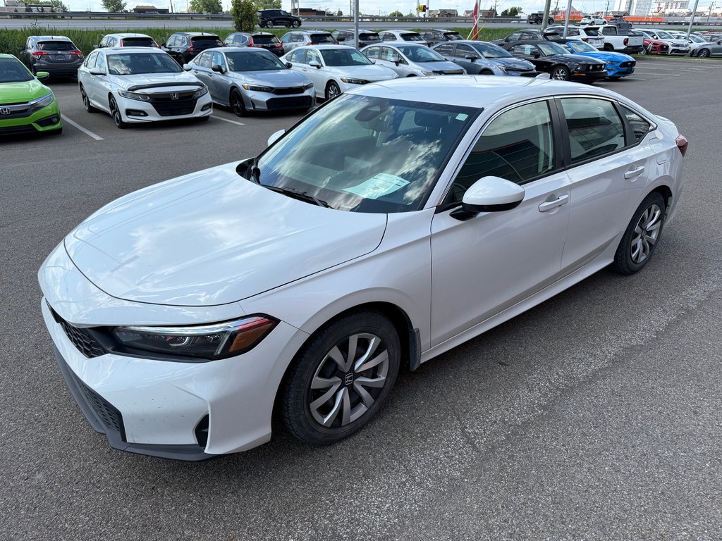 2025 Honda Civic Sedan LX/UN PROPRIO/JAMAIS ACCIDENTÉ in Lachenaie, Quebec - 1 - w1024h768px