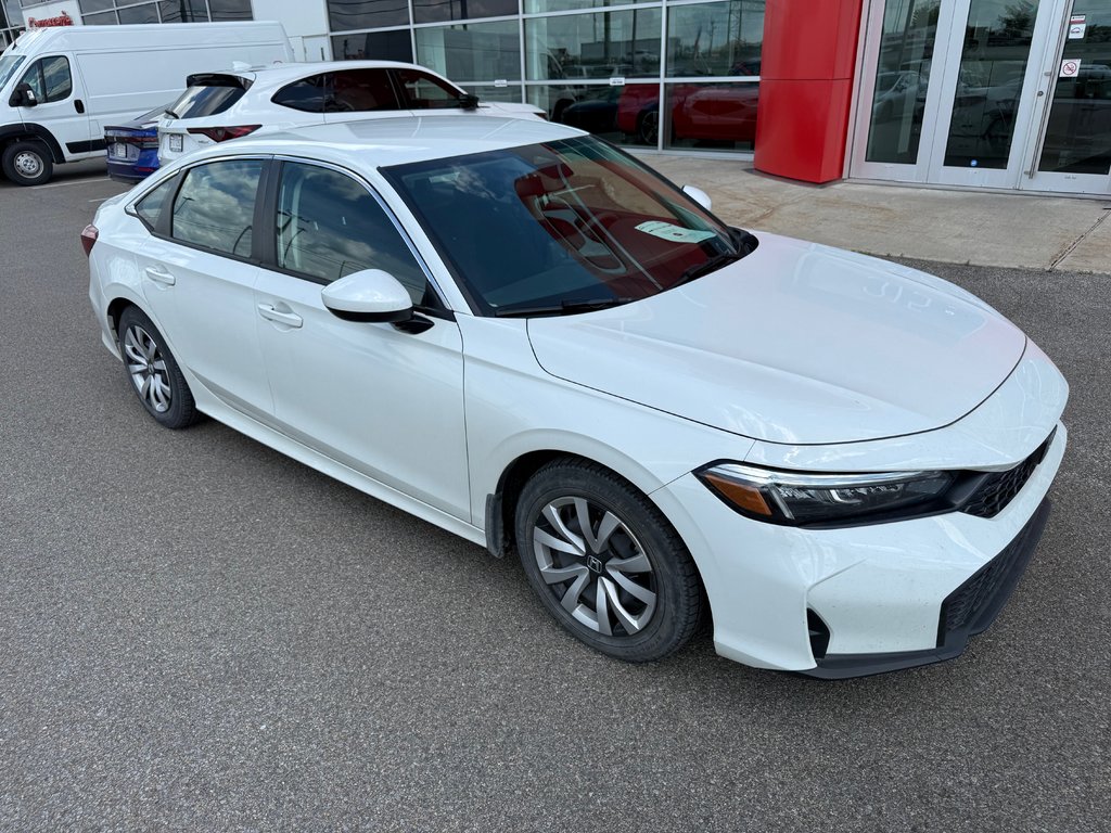 2025 Honda Civic Sedan LX/UN PROPRIO/JAMAIS ACCIDENTÉ in Lachenaie, Quebec - 7 - w1024h768px