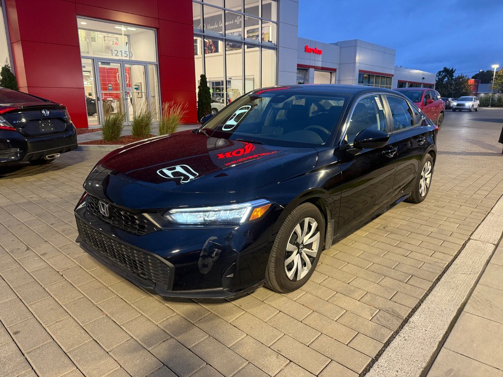2025 Honda Civic Sedan LX in Montreal, Quebec - 1 - w1024h768px