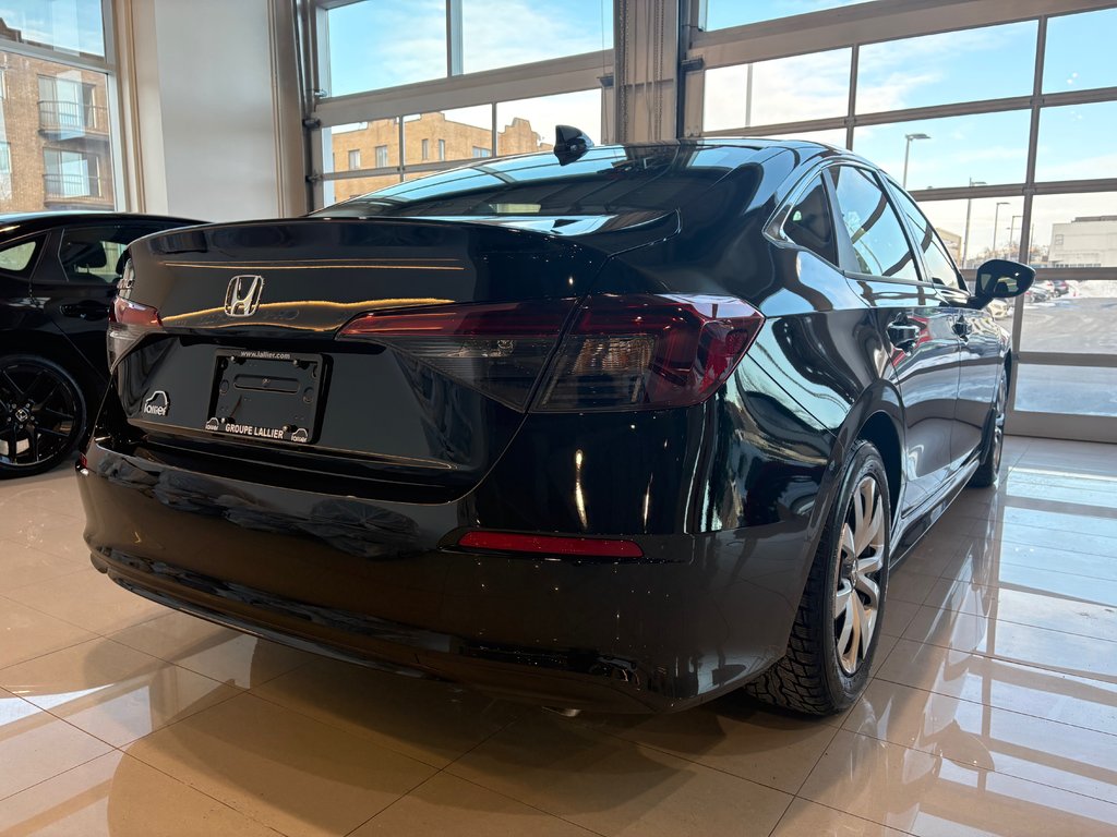 Honda Civic Sedan LX 2026 à Montréal, Québec - 3 - w1024h768px