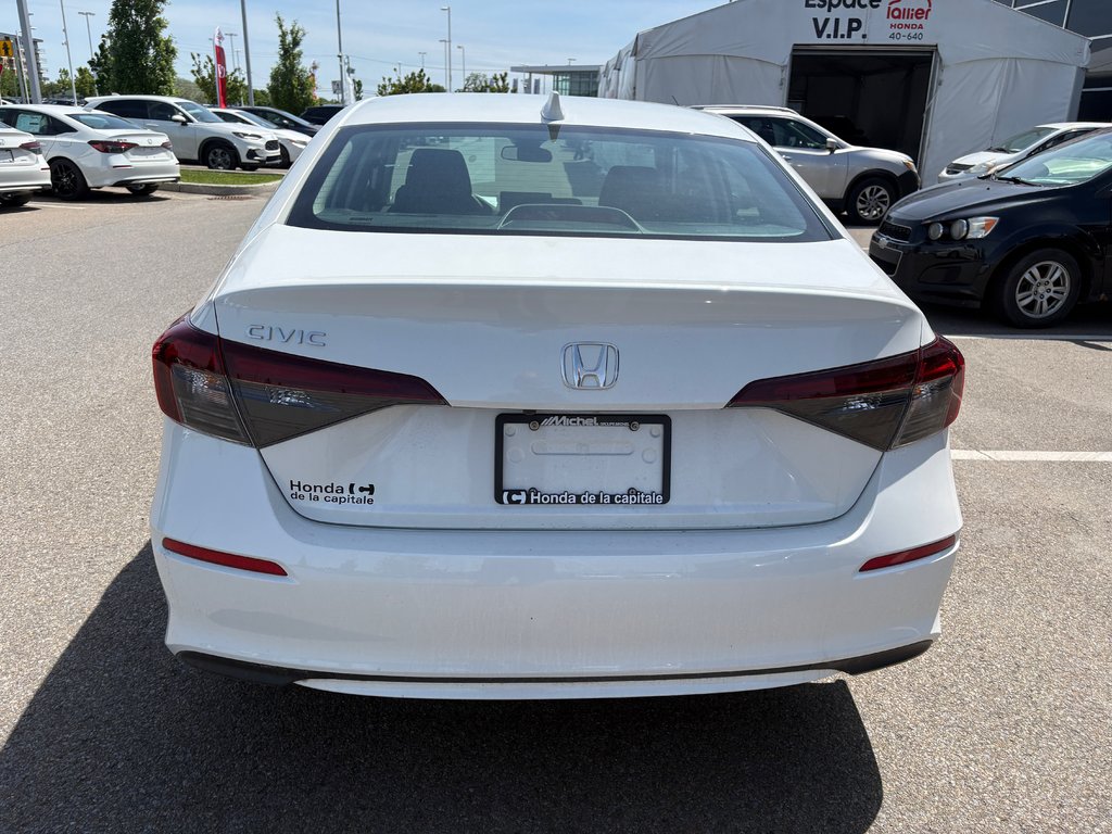 Honda Civic Sedan LX 2026 à Lachenaie, Québec - 6 - w1024h768px
