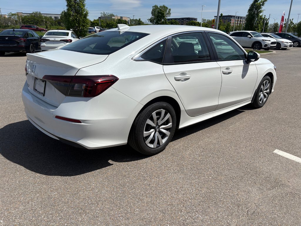Honda Civic Sedan LX 2026 à Lachenaie, Québec - 4 - w1024h768px