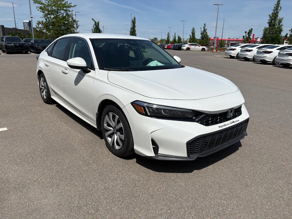 Honda Civic Sedan LX 2026 à Lachenaie, Québec - 3 - w1024h768px