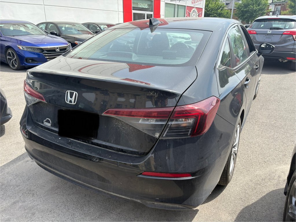 Honda Civic Sedan LX 2026 à Montréal, Québec - 3 - w1024h768px