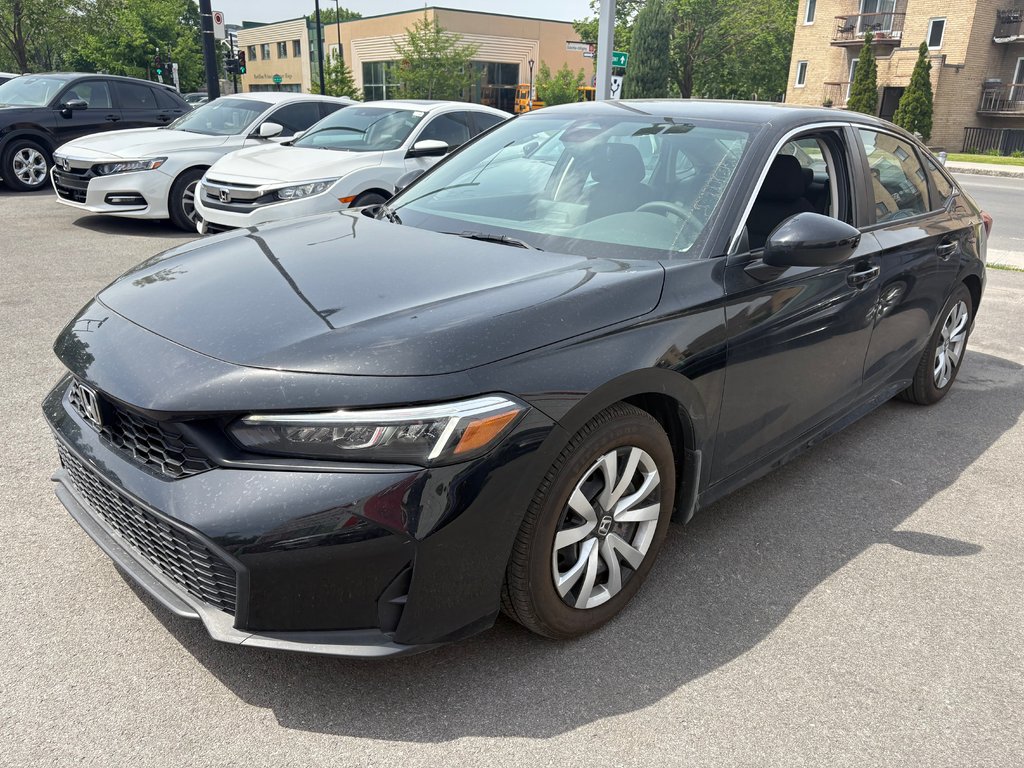 Honda Civic Sedan LX 2026 à Montréal, Québec - 1 - w1024h768px