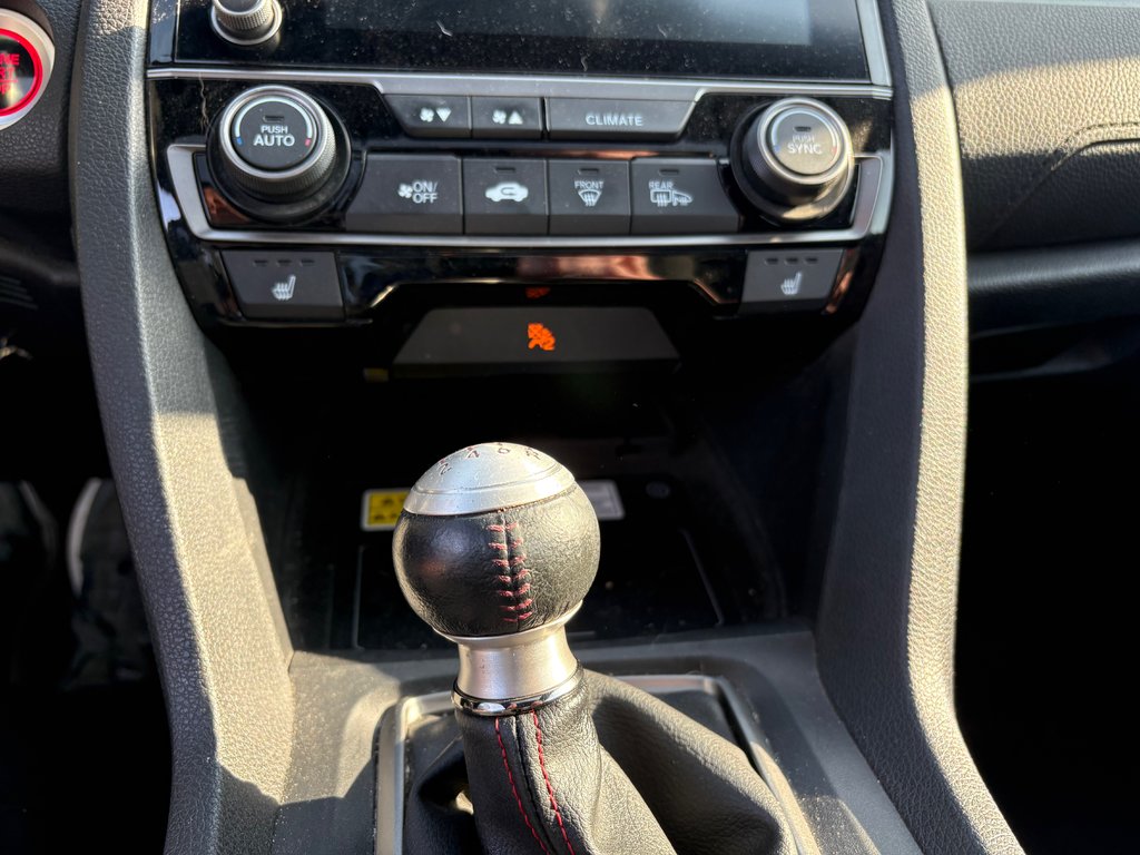 Honda Civic SI coupe SI PUISSANCE PERFORMANCE FIABILITÉ 2019 à , Québec - 9 - w1024h768px
