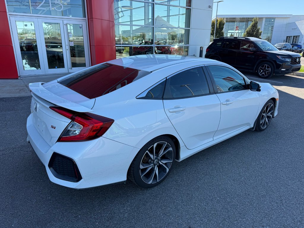 Honda Civic Si Sedan 28 DOSSIERS ENTRETIENT 2019 à Lachenaie, Québec - 5 - w1024h768px