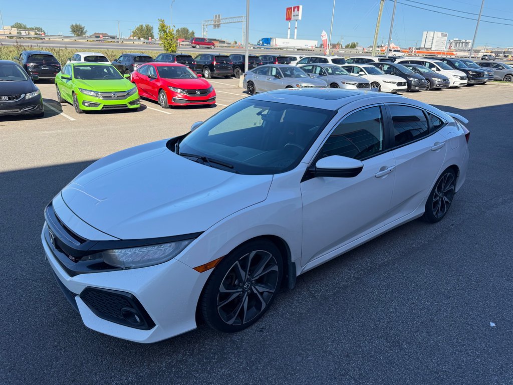 Honda Civic Si Sedan 28 DOSSIERS ENTRETIENT 2019 à Lachenaie, Québec - 1 - w1024h768px