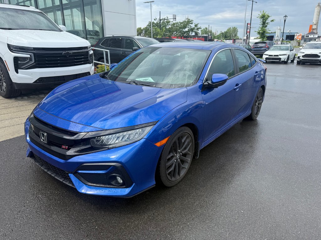 2020 Honda Civic Si Sedan in Montreal, Quebec - 1 - w1024h768px