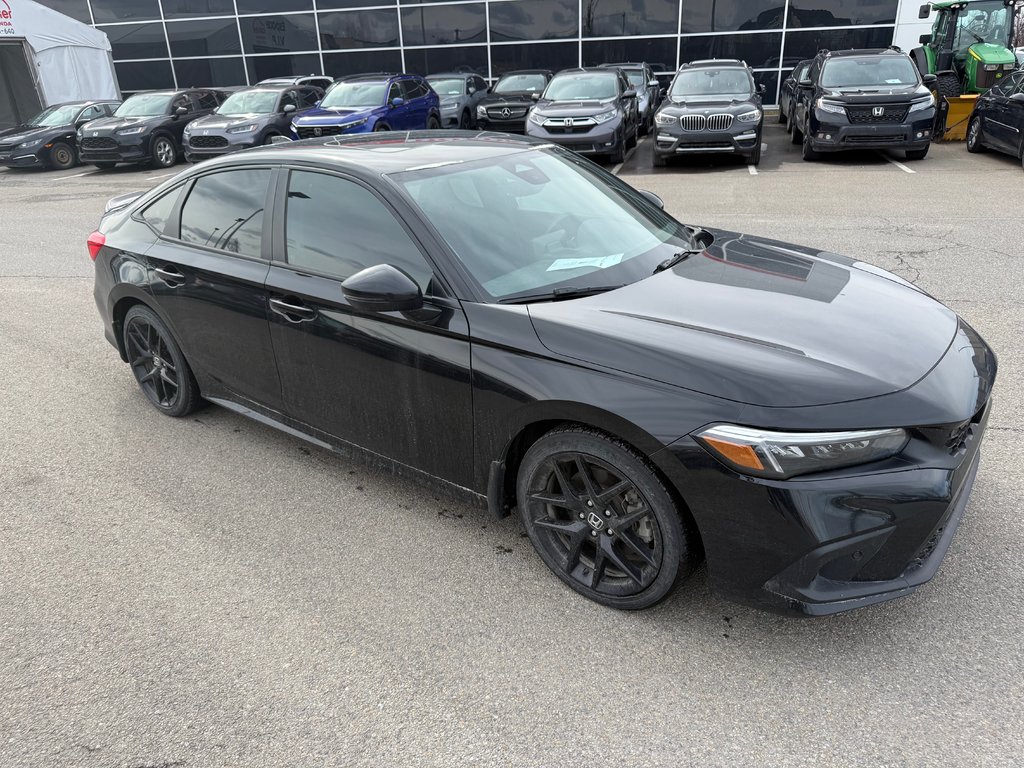 Honda Civic Si Sedan Si 2024 à Lachenaie, Québec - 8 - w1024h768px