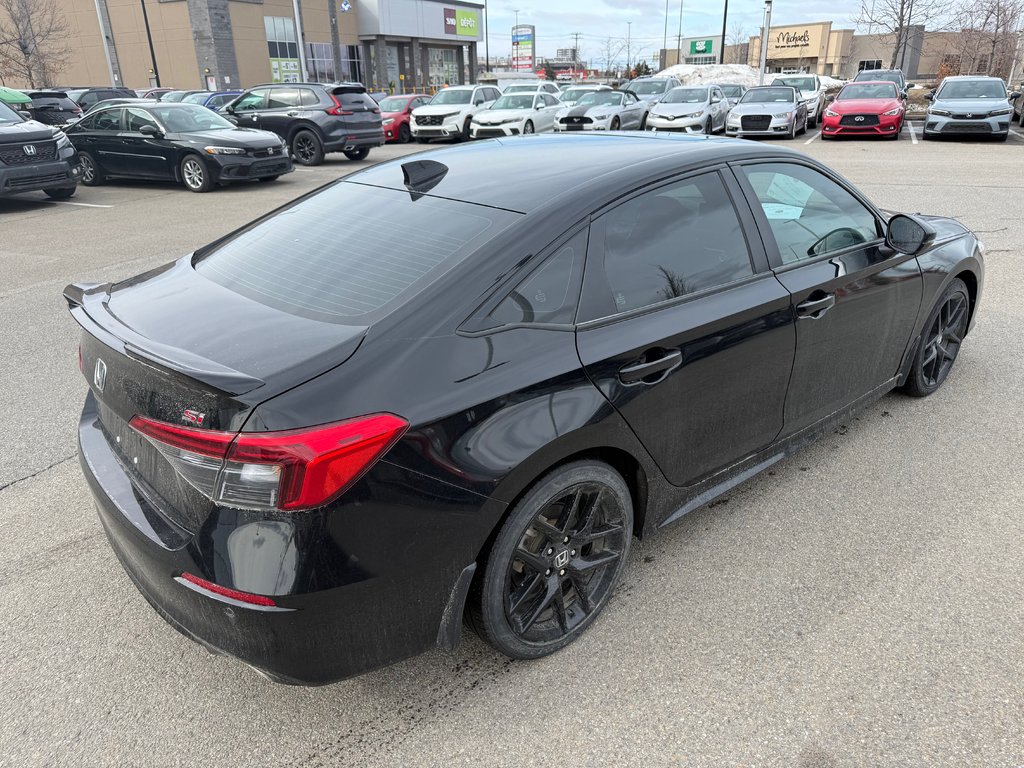 Honda Civic Si Sedan Si 2024 à Lachenaie, Québec - 6 - w1024h768px
