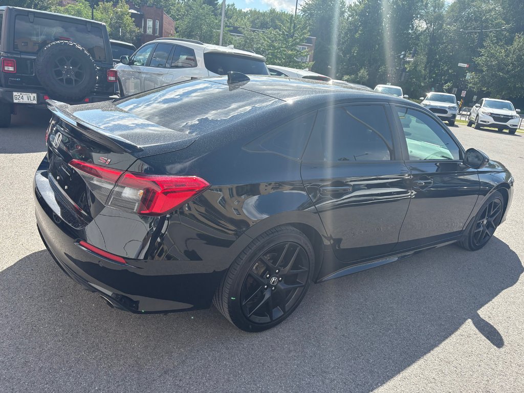 2024 Honda Civic Si Sedan SI in Montréal, Quebec - 3 - w1024h768px