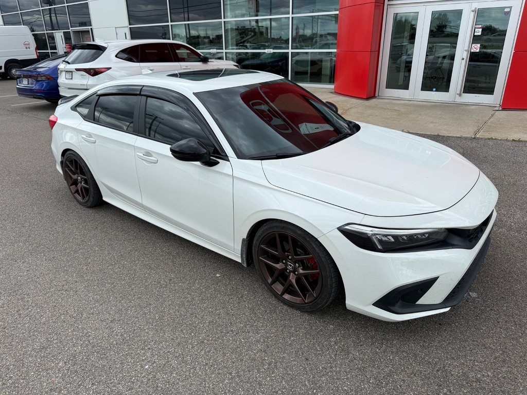 2024 Honda Civic Si Sedan Si/PELLICULE PPF/UN PROPRIÉTAIRE in Lachenaie, Quebec - 8 - w1024h768px