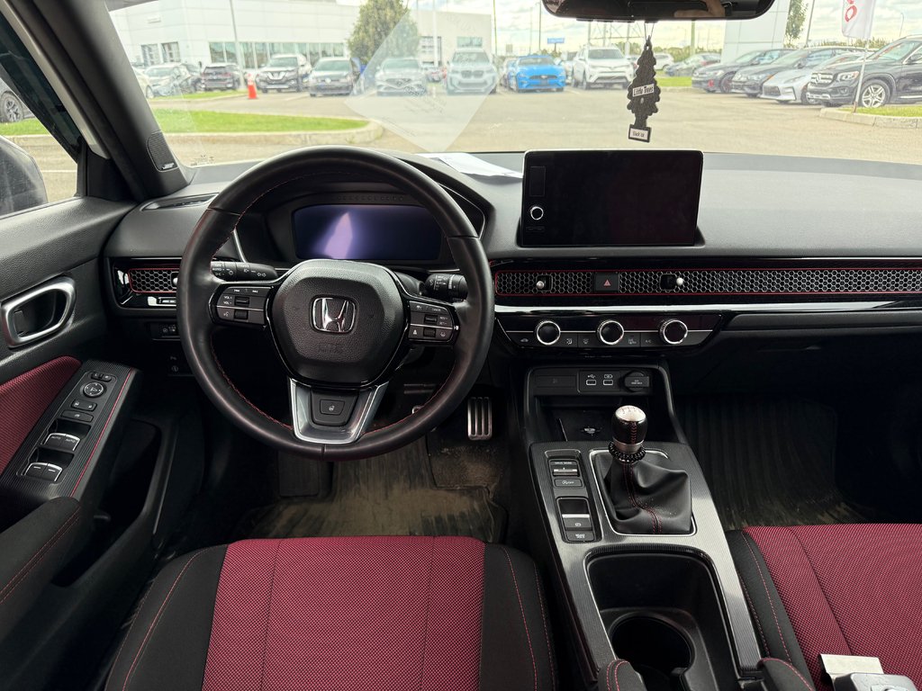 2024 Honda Civic Si Sedan Si/PELLICULE PPF/UN PROPRIÉTAIRE in Lachenaie, Quebec - 11 - w1024h768px