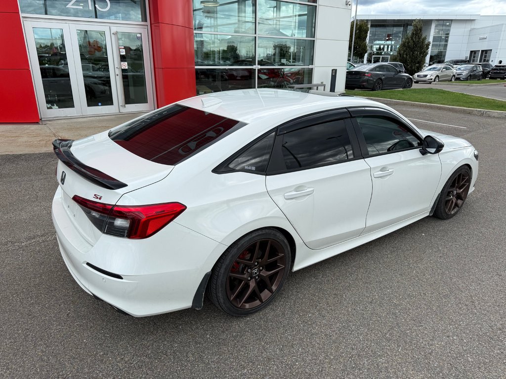 2024 Honda Civic Si Sedan Si/PELLICULE PPF/UN PROPRIÉTAIRE in Lachenaie, Quebec - 5 - w1024h768px