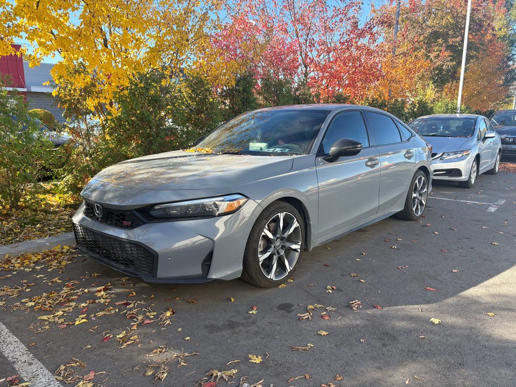 2025 Honda Civic SI SI in Montreal, Quebec - 1 - w1024h768px