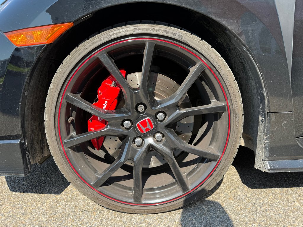Honda Civic Type R JAMAIS ACCIDENTÉ/TRÈS BAS KILOMÉTRAGES 2017 à Lachenaie, Québec - 13 - w1024h768px