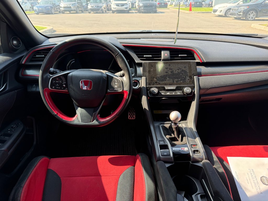 Honda Civic Type R JAMAIS ACCIDENTÉ/TRÈS BAS KILOMÉTRAGES 2017 à Lachenaie, Québec - 10 - w1024h768px