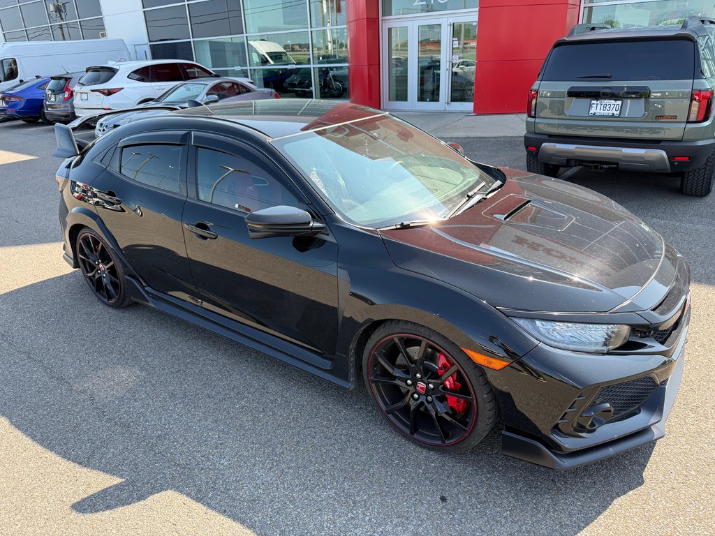 Honda Civic Type R JAMAIS ACCIDENTÉ/TRÈS BAS KILOMÉTRAGES 2017 à Lachenaie, Québec - 7 - w1024h768px